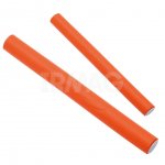 Бигуди-бумеранги Dewal оранжевые, 180х18 мм (10 шт)