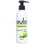 Крем для ног Wula питательный Зеленый чай и мята (200 мл)