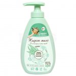 Мыло жидкое для мытья рук малышей Lappino Философия пяти трав (200 мл)