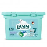 Капсулы для стирки Lamm Альпийская свежесть (15 г х 12 шт)