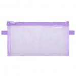 Пенал-конверт Brauberg Фиолетовый (220 x 100 мм)