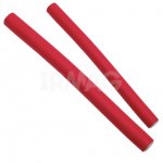 Бигуди-бумеранги Dewal красные, 150х12 мм (10 шт)