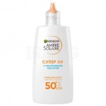 Флюид для лица солнцезащитный Garnier Ambre Solaire невидимый SPF50 (40 мл)