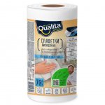Салфетки для уборки Qualita Optima вискозные (70 шт)