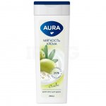 Крем-гель для душа Aura Олива (390 мл)