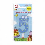 Свечи для торта Paterra Детские (1 шт)
