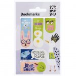 Закладки для книг Meshu Book Time магнитные (5 шт)