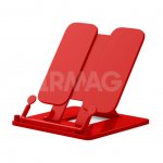 Подставка для книг Erich Krause пластиковая Classic Красный