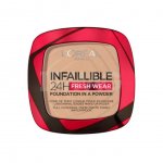 Пудра для лица L'Oreal Infallible 24H Fresh Wear (9 г)