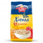 Хлопья Царь 3 Злака (400 г)