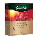 Чай черный Greenfield Малина (100 шт)