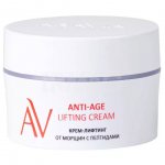 Крем-лифтинг для лица Aravia Laboratories от морщин с пептидами (50 мл)