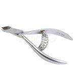 Кусачки для кутикулы Dewal CN06-16260 Спиральная пружина Матовые (6 мм)