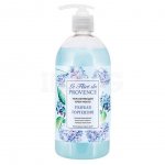 Крем-мыло жидкое Le Flirt Du Provence Голубая гортензия Увлажняющее (1000 г)