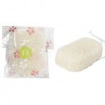 Спонж для умывания лица и зоны декольте Yamamoto Farm Конняку (1 шт)