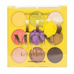 Палетка теней для век Vivienne Sabo Lemon Citron (12,6 г)