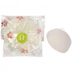 Спонж для умывания лица Yamamoto Farm Конняку (1 шт)