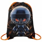 Мешок для обуви Brauberg UFO с карманом светоотражайка (43 х 33 см)