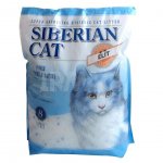 Наполнитель силикагелевый Сибирская Кошка Элитный (8 л)