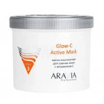 Маска для лица Aravia Professional альгинатная для сияния кожи с витамином С (550 мл)