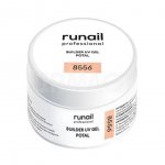 Гель для ногтей RuNail UV Gel моделирующий с поталью (15 г)