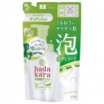 Мыло-пенка для тела Lion Hadakara аромат зеленых цитрусовых (420 мл)