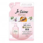 Кондиционер для волос Kose JeL'aime Relax для выпрямления волос (360 мл)