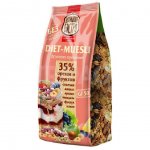 Мюсли Домашнее Бистро Фруктово-ореховые пакет (250 г)
