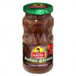 Лобио-фасоль Дядя Ваня в соусе Аджария (470 г)