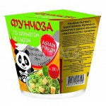 Фунчоза Asian Fusion со шпинатом и сыром в японском сливочном соусе (70 г)