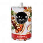 Джем Master Jam на яблочном мусе Клубника (250 г)