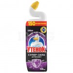 Средство чистящее для унитаза Туалетный Утенок Супер Сила Антиналет (900 мл)