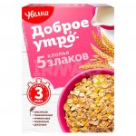 Хлопья Увелка 5 злаков (350 г)
