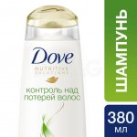 Шампунь Dove Hair Therapy Контроль над потерей волос (380 мл)