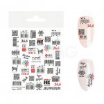 Слайдер-дизайн для ногтей RuNail Professional 6995