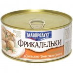 Фрикадельки в сметанно-томатном соусе Главпродукт (325 г)