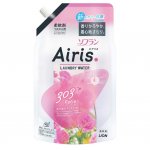 Кондиционер для белья Lion Soflan Airis Patio прозрачный (850 мл)