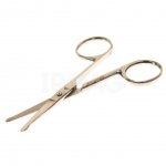 Ножницы маникюрные Ellis Cosmetic RN 029 прямые с ограничителем (9,5 см)