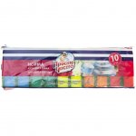 Губка для мытья посуды Просто Чисто Норма (10 шт)