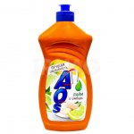 Гель для мытья посуды AOS Лайм и имбирь (450 г)