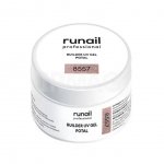 Гель для ногтей RuNail UV Gel моделирующий с поталью (15 г)