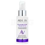 Крем для лица Aravia Laboratories Collagen Active Cream Омолаживающий SPF20 (100 мл)
