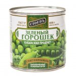 Горошек зеленый Стоевъ (400 г)