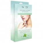 Восковые полоски для лица Shary Алоэ (12 шт)