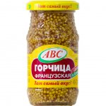 Горчица АВС Французская (160 г)