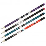 Карандаш чернографитный Meshu Kawaii с ластиком HB