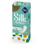 Прокладки ежедневные Ola! Silk Sense Light Deo Ромашка (20 шт)