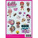 Наклейки ND Play L.O.L. Surprise! декоративные №1