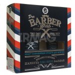 Набор подарочный Q.P. №1301 Pro Barbershop (шампунь для волос и бороды + бальзам для смягчения кожи и бороды)