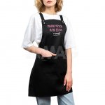 Фартук на люверсах RuNail Professional №6892 Пилю четко и по делу